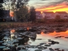 lakeside-homes-at-sunset