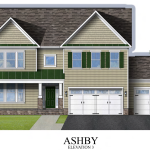 THE ASHBY – Elevation 3 – Rendering February 2016