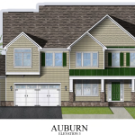 THE AUBURN – Elevation 3 – Rendering February 2016