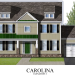 THE CAROLINA – Elevation 3 – Rendering February 2016