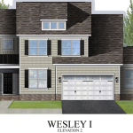 THE WESLEY I – Elevation 2 – Rendering February 2016