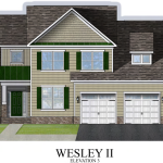 THE WESLEY II – Elevation 3 – Rendering February 2016