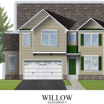 THE WILLOW – Elevation 3 – Rendering February 2016