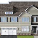 The Auburn Elevation 3 Rendering