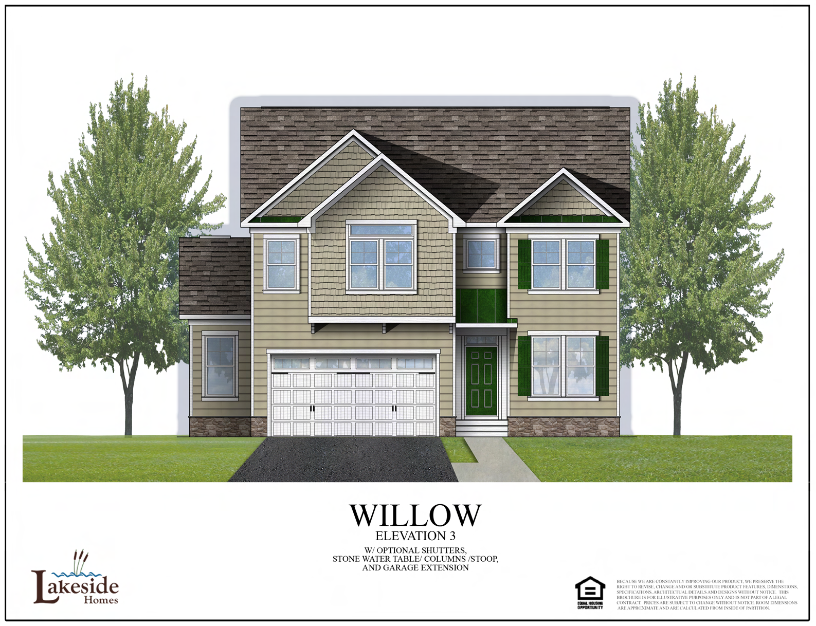 Willow Elevation 3 Cover Photo