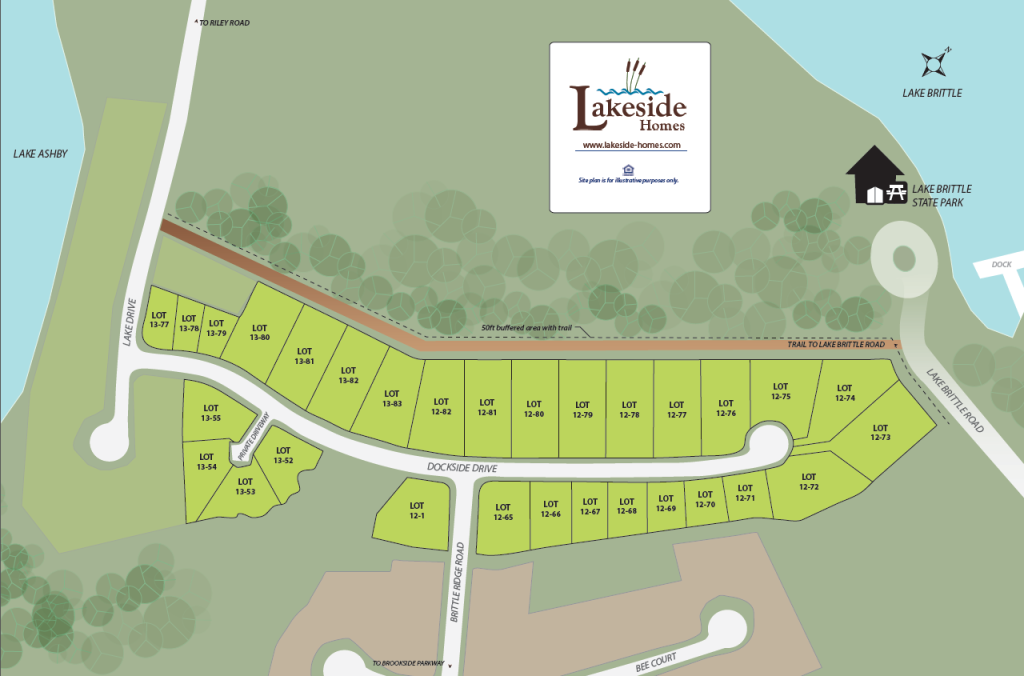 Lakeside Homes Available Lots